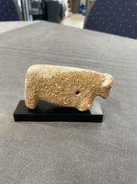 A varied collection of stone, marble and bronze figures and objects, India and Afghanistan, 3/1st C. B.C.