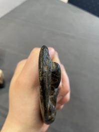 A varied collection of stone, marble and bronze figures and objects, India and Afghanistan, 3/1st C. B.C.