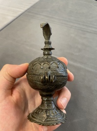 A varied collection of stone, marble and bronze figures and objects, India and Afghanistan, 3/1st C. B.C.