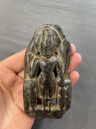 A varied collection of stone, marble and bronze figures and objects, India and Afghanistan, 3/1st C. B.C.