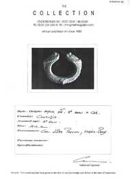 A bronze mirror, a bracelet with a royal or noble emblem and a bronze bracelet with two tiger heads, Cambodia, 12th C.