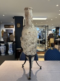 A Roman terracotta amphora for wine or oil transport, 1st C. B.C.