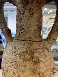 A Roman terracotta amphora for wine or oil transport, 1st C. B.C.