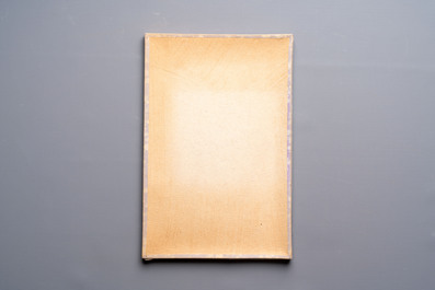 A box containing 24 woodblocks after Qi Baishi and Zhang Daqian, Rong Bao Zhai 荣宝斋 studio, early 20th C.