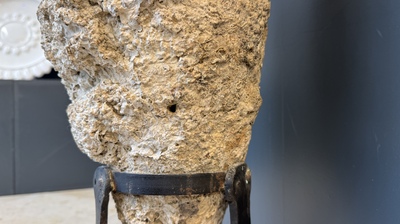 A Roman terracotta amphora for wine or oil transport, 1st C. B.C.