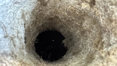 A Roman terracotta amphora for wine or oil transport, 1st C. B.C.