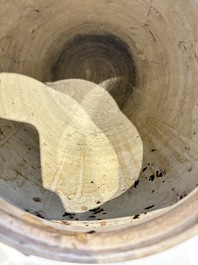 A Chinese cizhou jar with mythical horse design, 17/18th C.