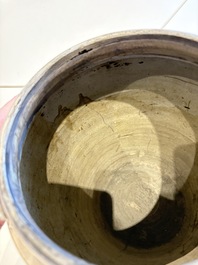 A Chinese cizhou jar with mythical horse design, 17/18th C.