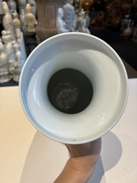 11 Chinese famille rose vases, Guang Hua Yi Pin 光華藝品, Qianlong and Jingdezhen marks, 20th C.