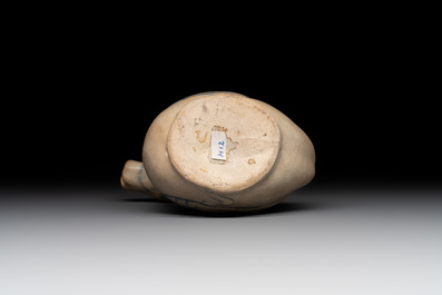 Two Annamese of Vietnamese covered boxes and a bird-form water dropper, 16/17th C.