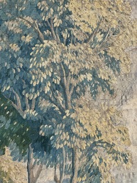 A pair of Brussels historical 'The Art of War' tapestries after Lambert De Hondt II, Judocus de Vos workshop, early 18th C.