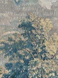 A pair of Brussels historical 'The Art of War' tapestries after Lambert De Hondt II, Judocus de Vos workshop, early 18th C.