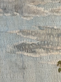 A pair of Brussels historical 'The Art of War' tapestries after Lambert De Hondt II, Judocus de Vos workshop, early 18th C.