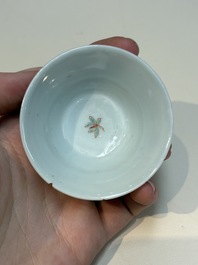 A collection of 28 Chinese famille rose wares, 18th C. and later