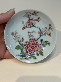 A collection of 28 Chinese famille rose wares, 18th C. and later