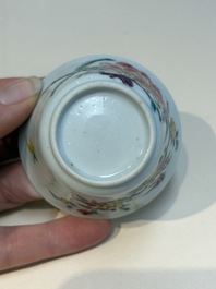 A collection of 28 Chinese famille rose wares, 18th C. and later