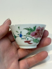 A collection of 28 Chinese famille rose wares, 18th C. and later