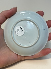 A collection of 28 Chinese famille rose wares, 18th C. and later