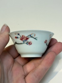 A collection of 28 Chinese famille rose wares, 18th C. and later