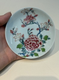 A collection of 28 Chinese famille rose wares, 18th C. and later