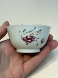 A collection of 28 Chinese famille rose wares, 18th C. and later