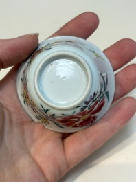 A collection of 28 Chinese famille rose wares, 18th C. and later