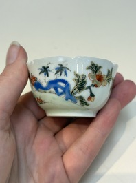 A collection of 28 Chinese famille rose wares, 18th C. and later