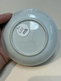 A collection of 28 Chinese famille rose wares, 18th C. and later