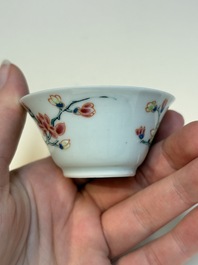A collection of 28 Chinese famille rose wares, 18th C. and later