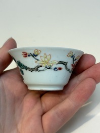 A collection of 28 Chinese famille rose wares, 18th C. and later