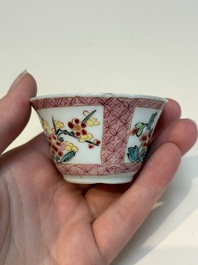 A collection of 28 Chinese famille rose wares, 18th C. and later