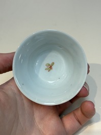 A collection of 28 Chinese famille rose wares, 18th C. and later