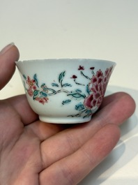 A collection of 28 Chinese famille rose wares, 18th C. and later