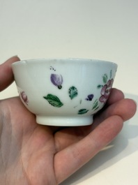 A collection of 28 Chinese famille rose wares, 18th C. and later