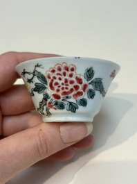 A collection of 28 Chinese famille rose wares, 18th C. and later