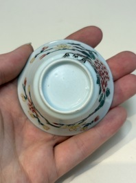 A collection of 28 Chinese famille rose wares, 18th C. and later