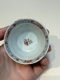 A collection of 28 Chinese famille rose wares, 18th C. and later