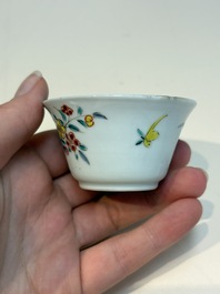 A collection of 28 Chinese famille rose wares, 18th C. and later