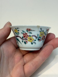 A collection of 28 Chinese famille rose wares, 18th C. and later