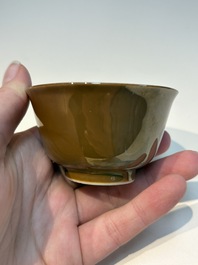 N16 Chinese blue and white cups and 24 saucers, various marks, Kangxi and later