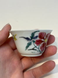 A collection of 28 Chinese famille rose wares, 18th C. and later