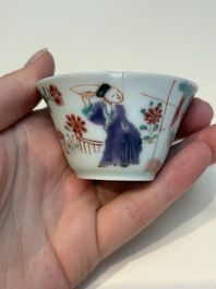 A collection of 28 Chinese famille rose wares, 18th C. and later