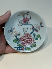 A collection of 28 Chinese famille rose wares, 18th C. and later