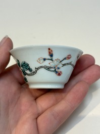 A collection of 28 Chinese famille rose wares, 18th C. and later