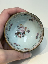 A collection of 28 Chinese famille rose wares, 18th C. and later