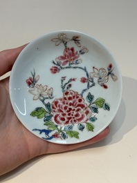 A collection of 28 Chinese famille rose wares, 18th C. and later