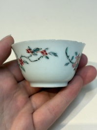 A collection of 28 Chinese famille rose wares, 18th C. and later