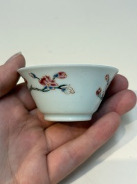 A collection of 28 Chinese famille rose wares, 18th C. and later