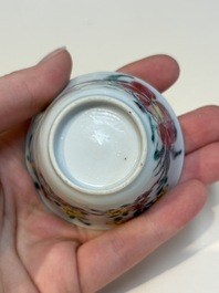 A collection of 28 Chinese famille rose wares, 18th C. and later