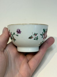 A collection of 28 Chinese famille rose wares, 18th C. and later